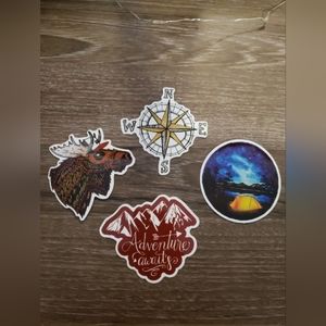 Adventure sticker bundle